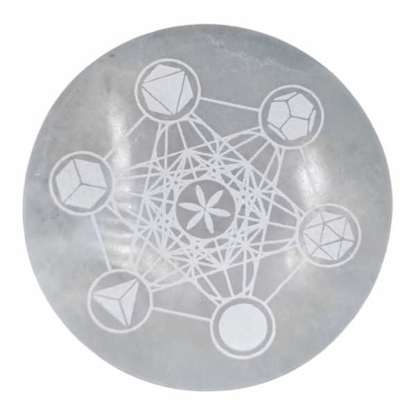 Seleniet Oplaad Borden - Sacred Geometry - Groot