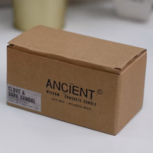 Concrete Soy Candle - Spiced South Sea Lime - Large