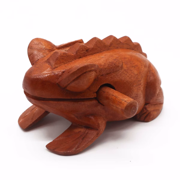 Rana de Madera Croadora - Grande