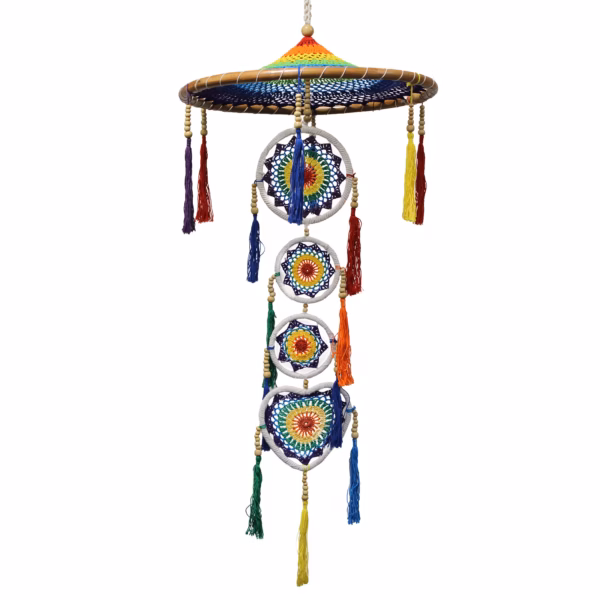 Drama Dreancatcher - Vivid Rainbow - Large