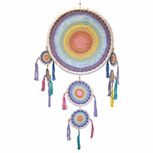 Dreamcatcher - Pastel Rainbow - Large