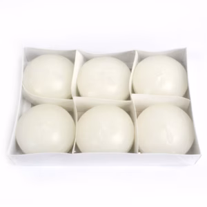 Grandes Bougies Flottantes - Ivoire