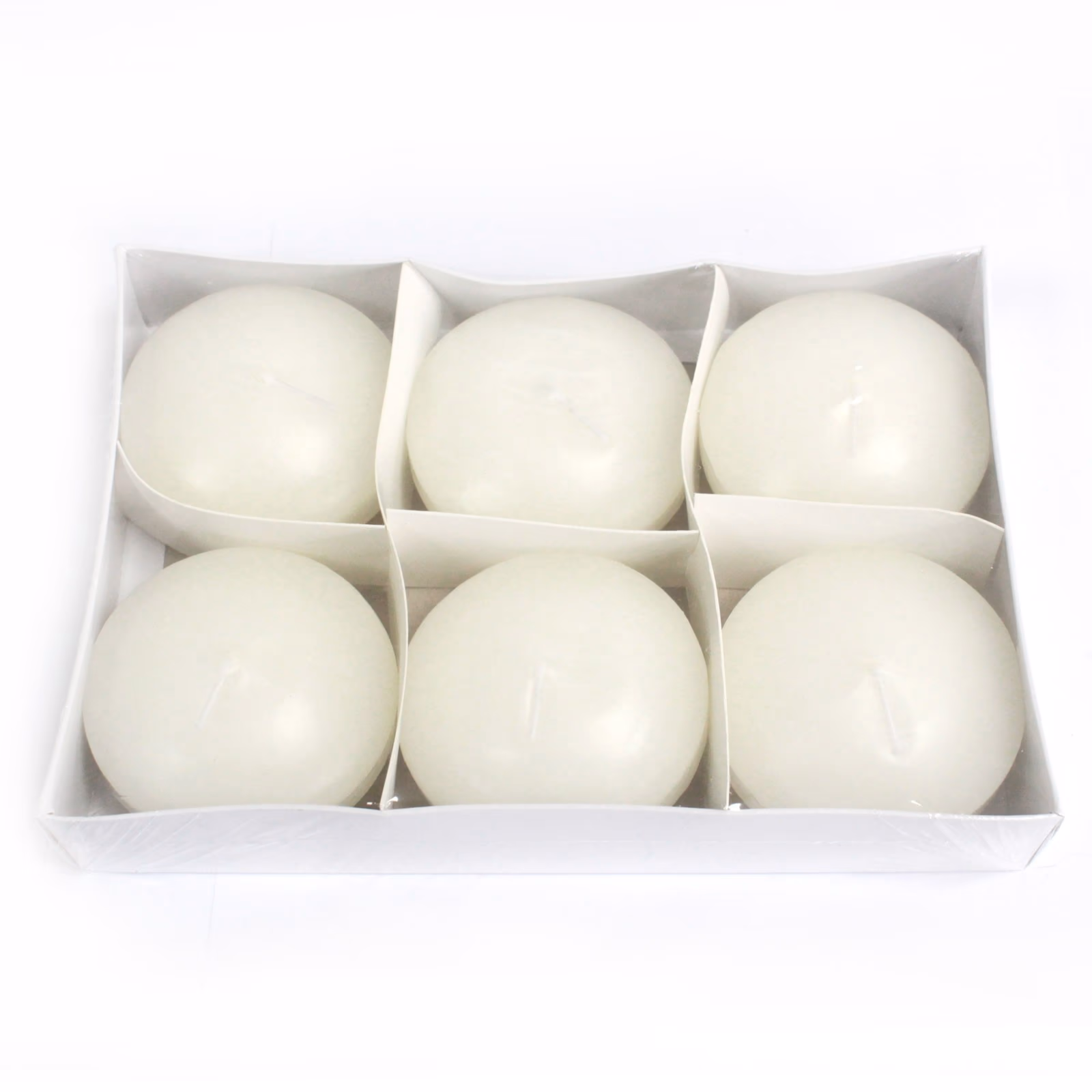 Grandes Bougies Flottantes - Ivoire 3pcs 2 Grandes Bougies Flottantes - Ivoire