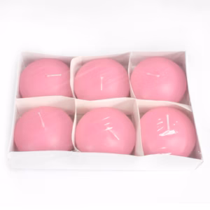 Drijf Kaarsen - Roze - Groot