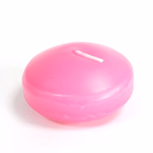 Drijf Kaarsen - Roze - Groot