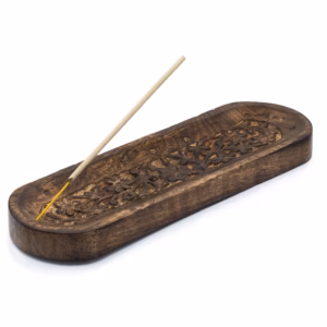 Plateau d'Encens - Design Fleur - Grand