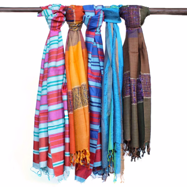 Foulards Boho Indiens Grand - Couleurs Aléatoires