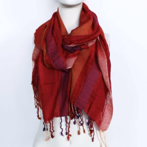 Foulards Boho Indiens Grand - Couleurs Aléatoires