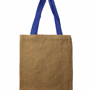 Jute Sacs Cabas - Green Colour Handle - Grand