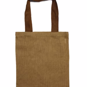 Jute Sacs Cabas - Green Colour Handle - Grand