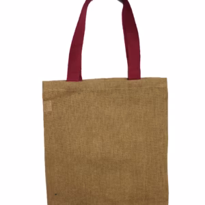 Jute Sacs Cabas - Green Colour Handle - Grand
