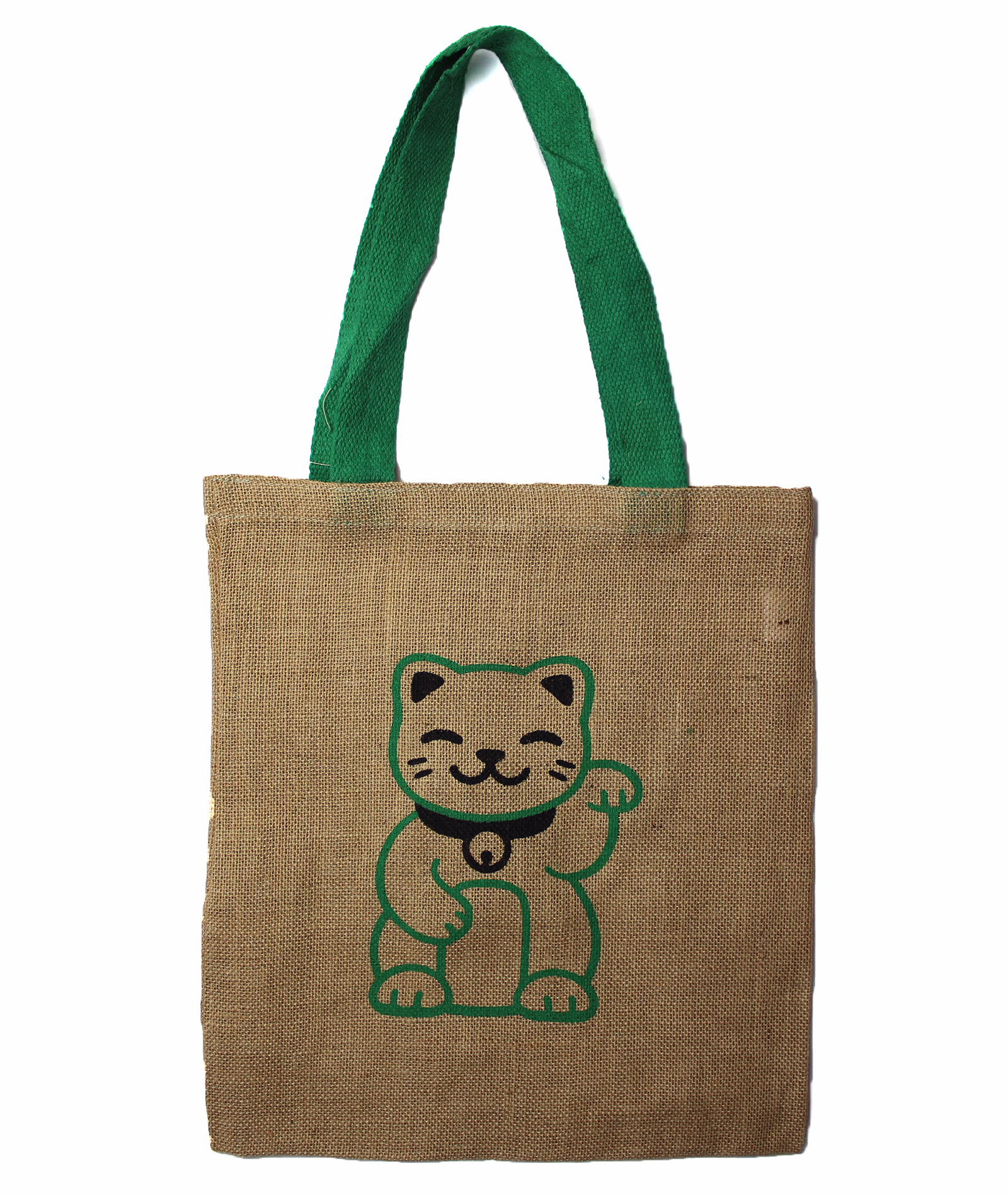 Totebag i Jute - Mystic Designs - Mandala Elephant - Stor 4 Totebag I Jute - Mystic Designs - Mandala Elephant - Stor
