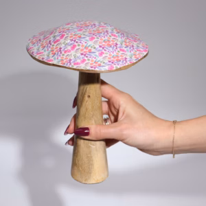 Pilz - 20cm - Pastellherzen - Groß