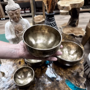 Nepalese Moon Bowl - Approx. - Large