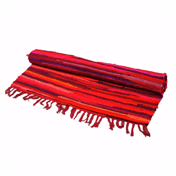 Stort Tøyteppe - 150x90cm - Premium Kvalitet - Shocking Pinks