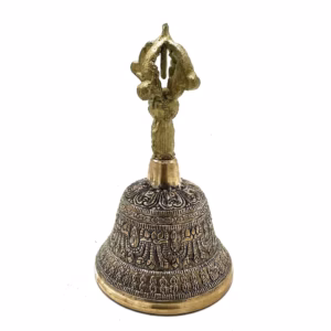 Tibetische Tingsha - Glocke - Groß - 7,5x13cm
