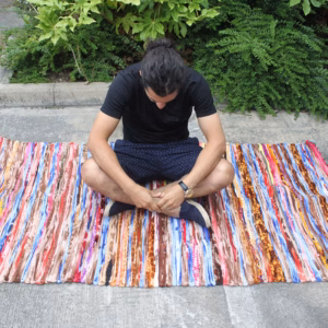 Alfombra Grande de Trapo