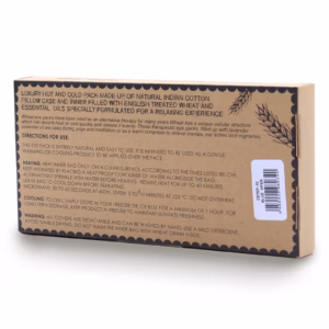 Augenkissen in Geschenkbox - Blaue Viper