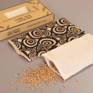 Coussin Yeux Lavande & Juco - Boîte Cadeau - Illusion