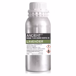 Lavanda Aceite Esencial Orgánico 500ml