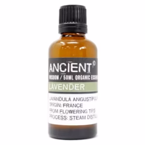 Lavender Organic Eterisk Olje 50ml