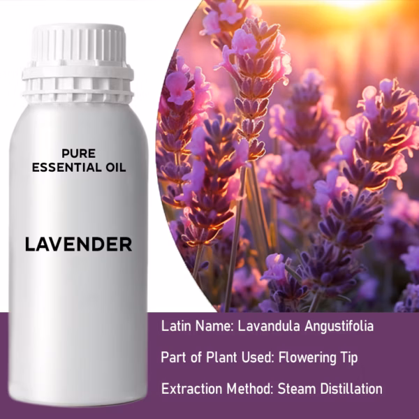 Lavande Huile Essentielle Pure 500ml