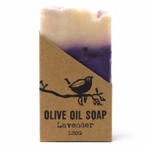 Sæbe med Ren Olivenolie og Lavendel - 120g