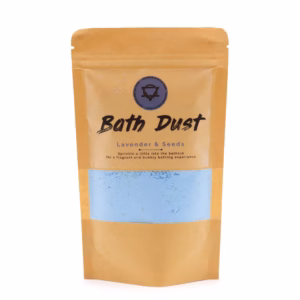 Polvo de Baño Lavanda y Semillas 190gr