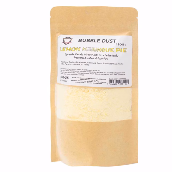 Poudre de Bain Tarte au Citron Meringuée 190g