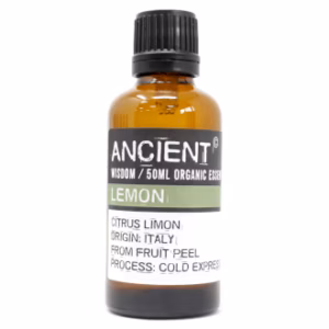 Lemon Organic Eterisk Olje 50ml
