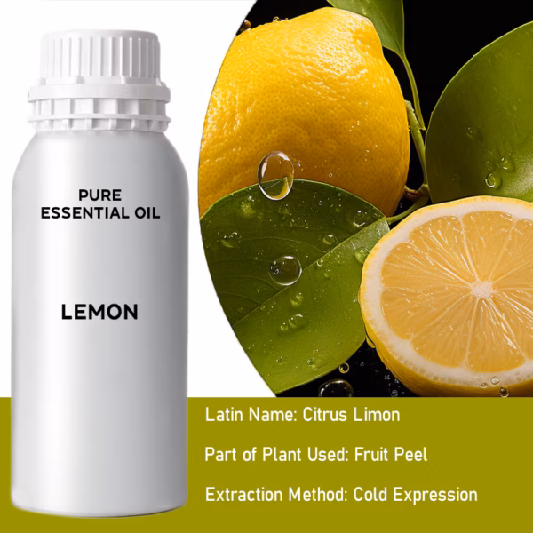 Limón Puro Aceite Esencial 500ml