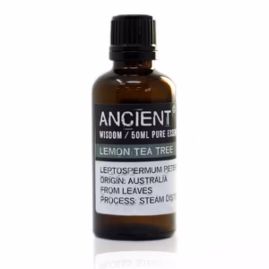 Citroen Tea Treepuur Etherische Olie - 50ml