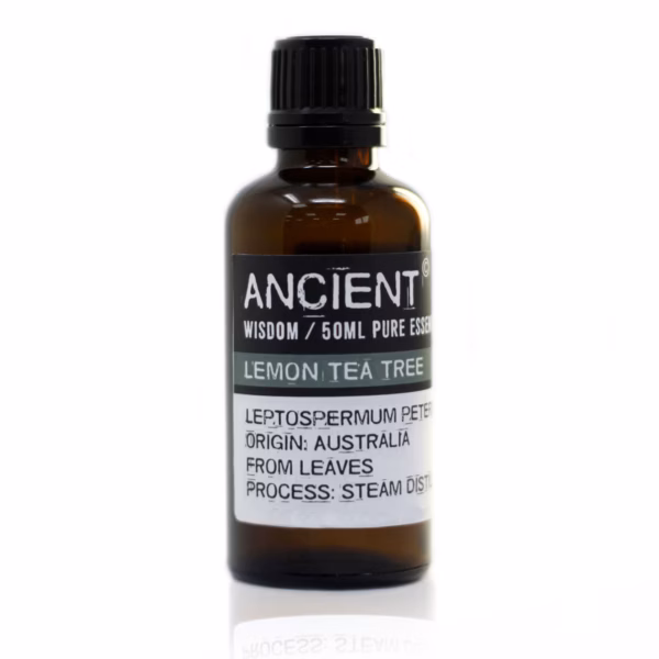 Citroen Tea Treepuur Etherische Olie - 50ml