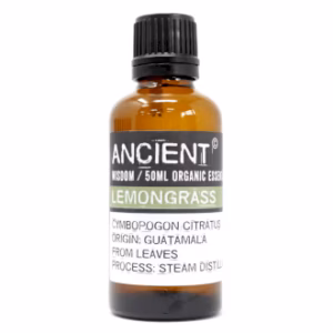 Lemongrass Organic Eterisk Olje 50ml