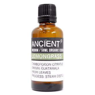 Lemongrass Organic Eterisk Olje 50ml