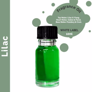 Lilac Fragrance Oil - Unlabelled - 10ml