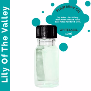 Lily of the Valley Fragrance Oil - Unlabelled - 10ml