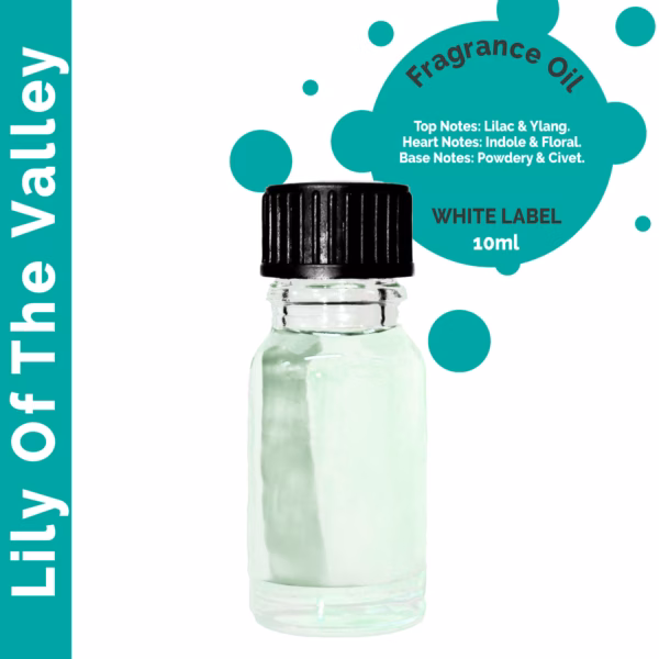 Maiglöckchen - Duftöl - Ohne Etikett - 10ml
