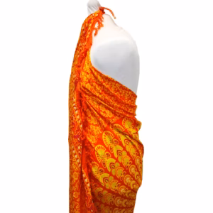 Mandala Sarongs - Limoen met Oranje
