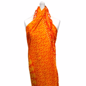 Mandala Sarongs - Limoen met Oranje