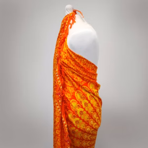 Mandala Sarongs - Limoen met Oranje