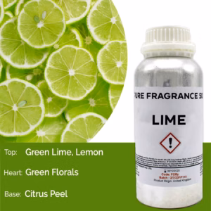 Lime Ren Doftolja - 500ml