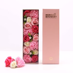 Lang Eske / Boks - Baby Blessings - Rosa