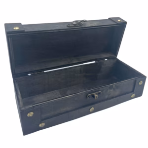 Caja de Té Larga - Gris