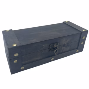 Caja de Té Larga - Gris