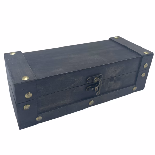 Caja de Té Larga - Gris
