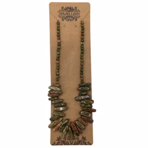 Collier de Pierres Fines - Unakite