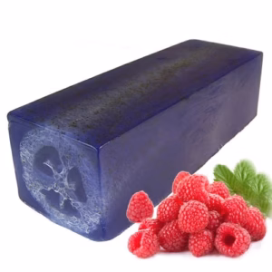 Loofah Zeep - Frambozen Scrub