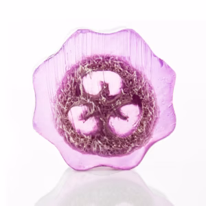 Lavendel - Loofah / Luffa Hantverkstvål 1.8kg