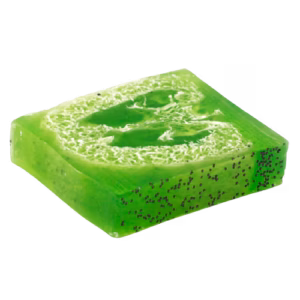 Tranche de Savon Luffah 115g - Lime & Tyme Toughy